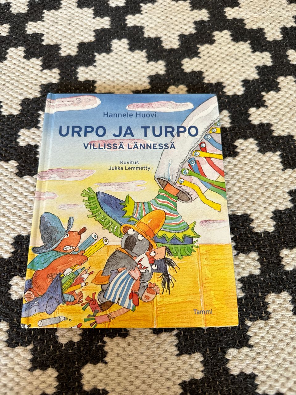 Hannele Huovi Urpo ja Turpo villissä lännessä