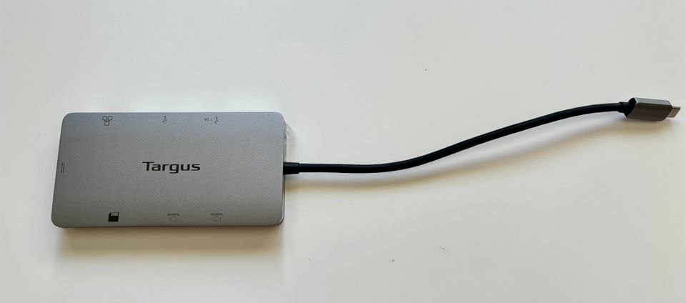 Targus USB-C Dual Video 4K 2 x HDMI Multiport -telakointiasema