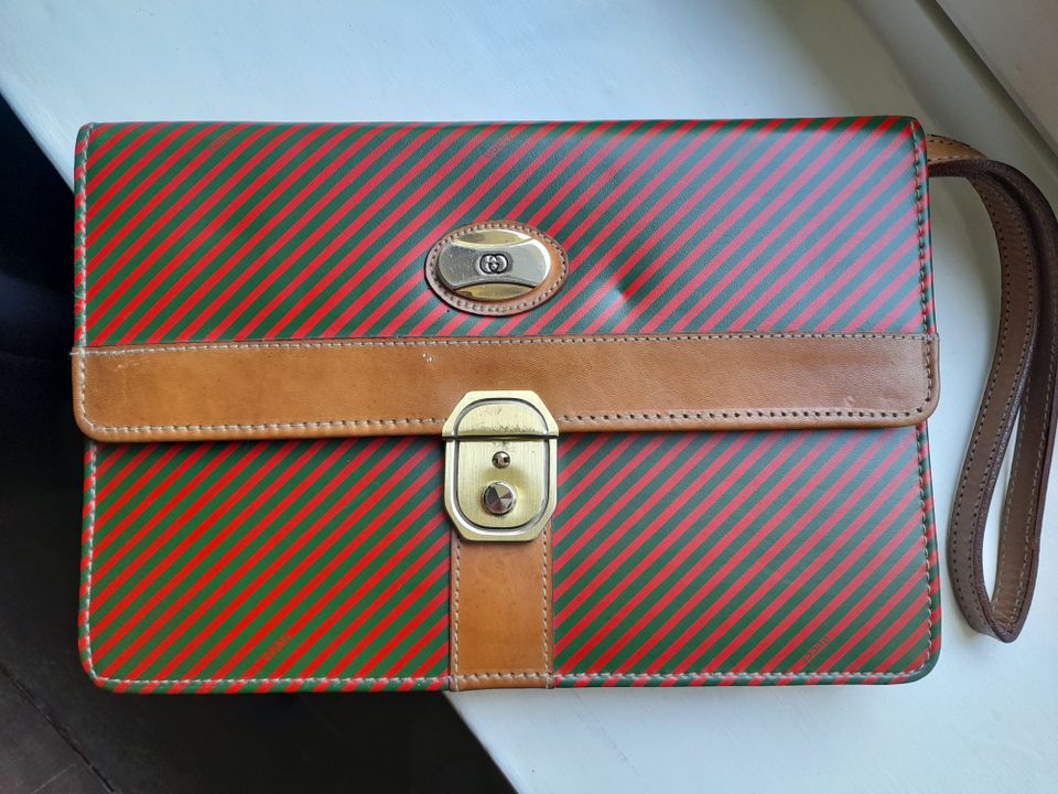 Vintage Gucci-laukku 70-luku