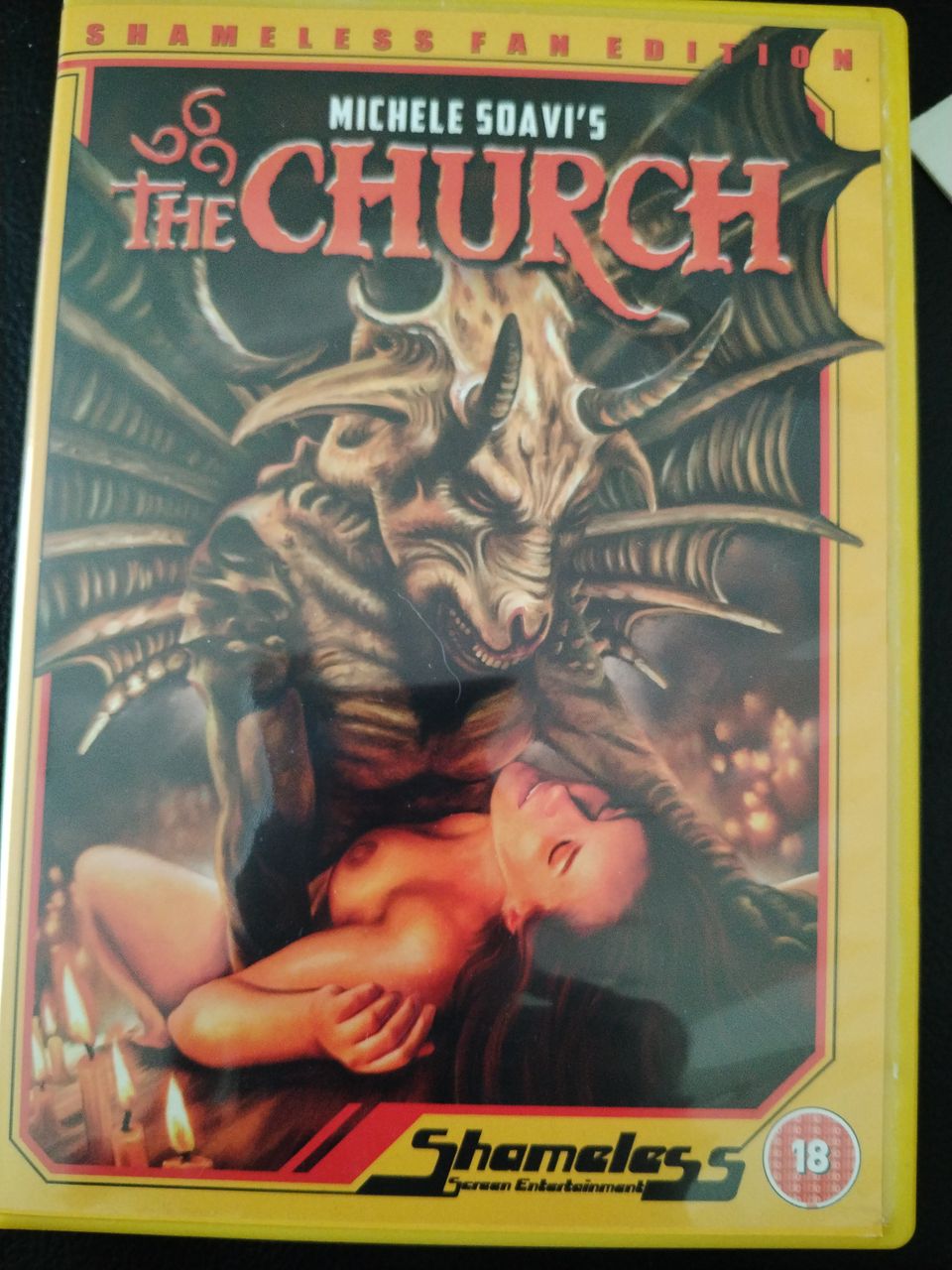 The church dvd