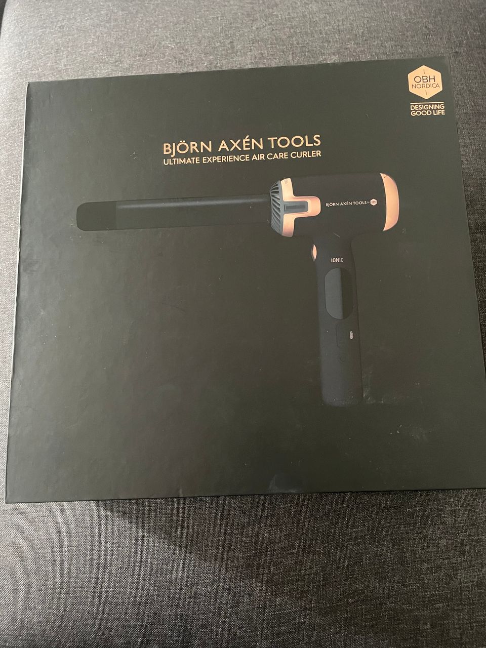 OBH Nordica Björn Axén Tools Ultimate Experience Curler