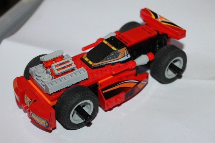 Lego Red Maniac 8380