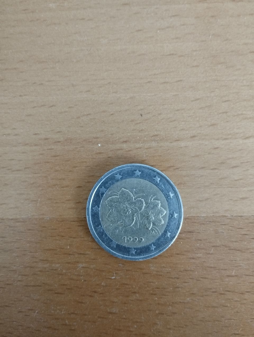 2€ Finland Coin 1999
