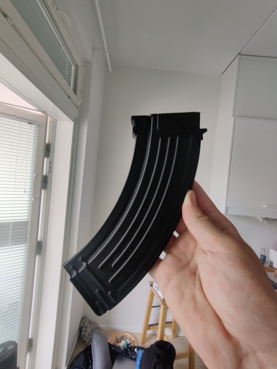 Airsoft AK-47 hicap lipas