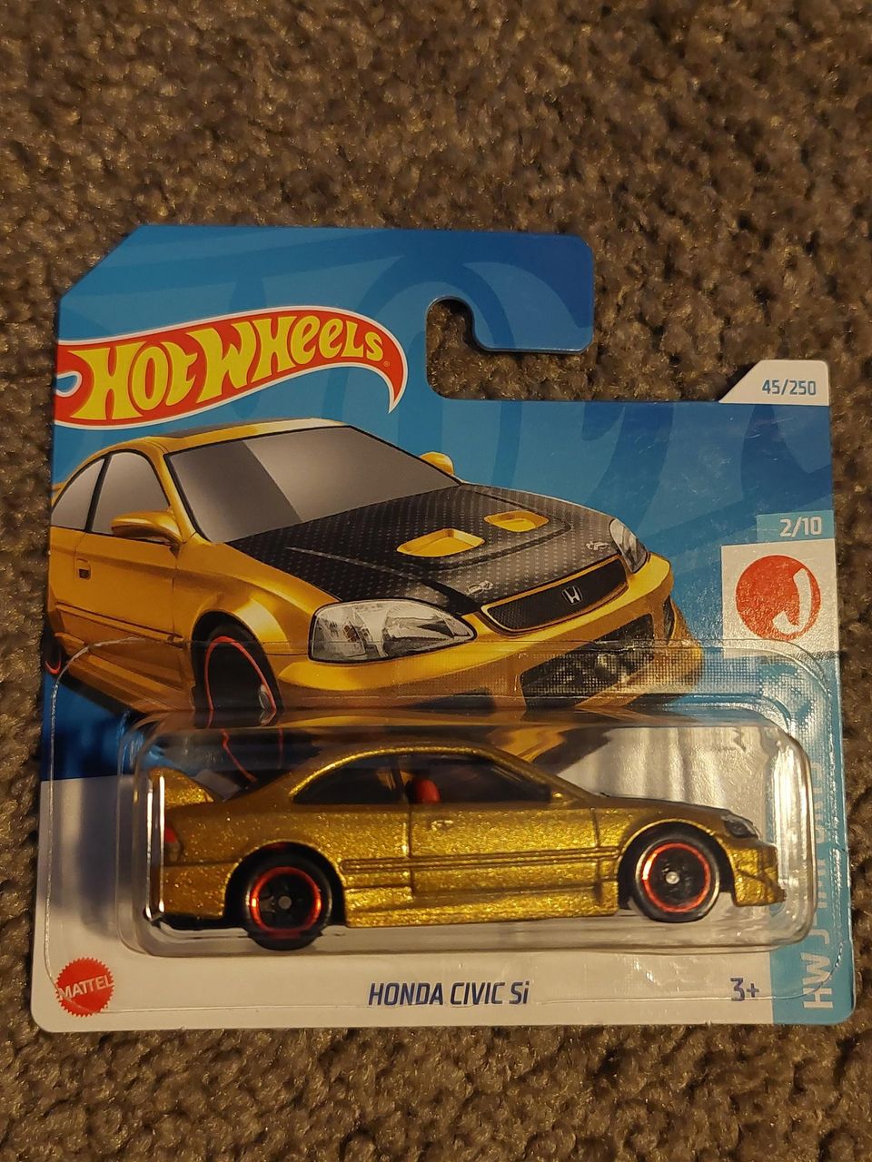 Hot Wheels Honda Civic Si pikkuauto