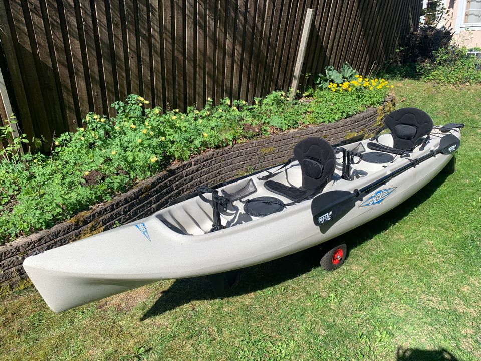 Hobie Mirage Oasis kaksipaikkainen polkukajakki