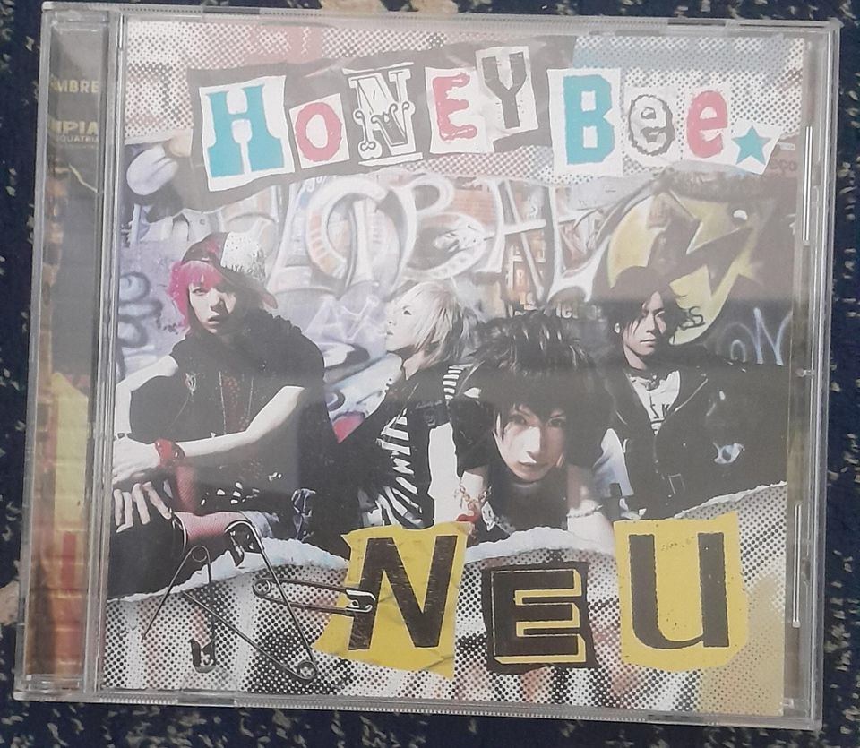 v[Neu] - HONEY Bee single cd jrock