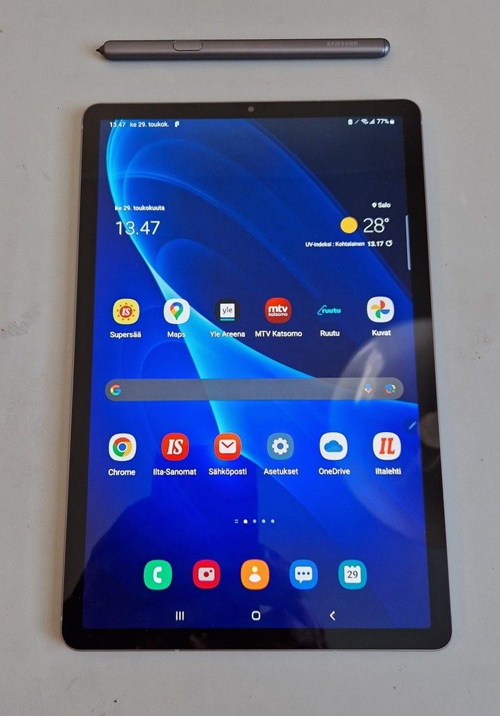 Samsung Galaxy Tab S6 Wifi + LTE