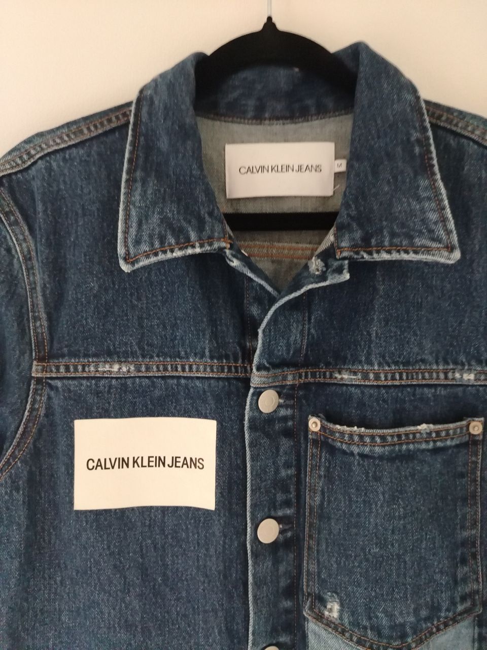 Calvin Klein farkkutakki