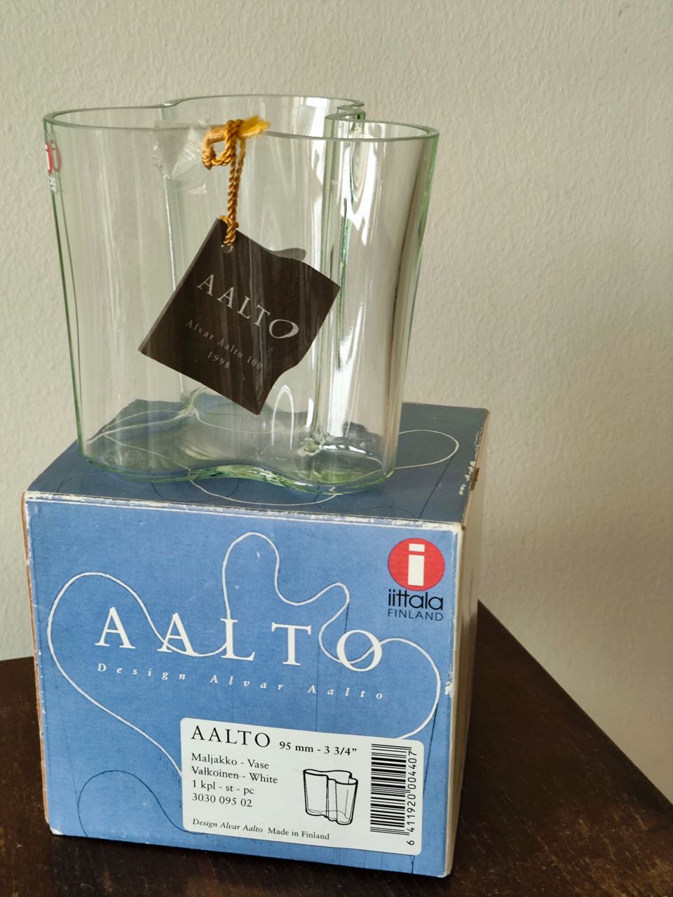 Alvar Aalto 100 Iittala 1998