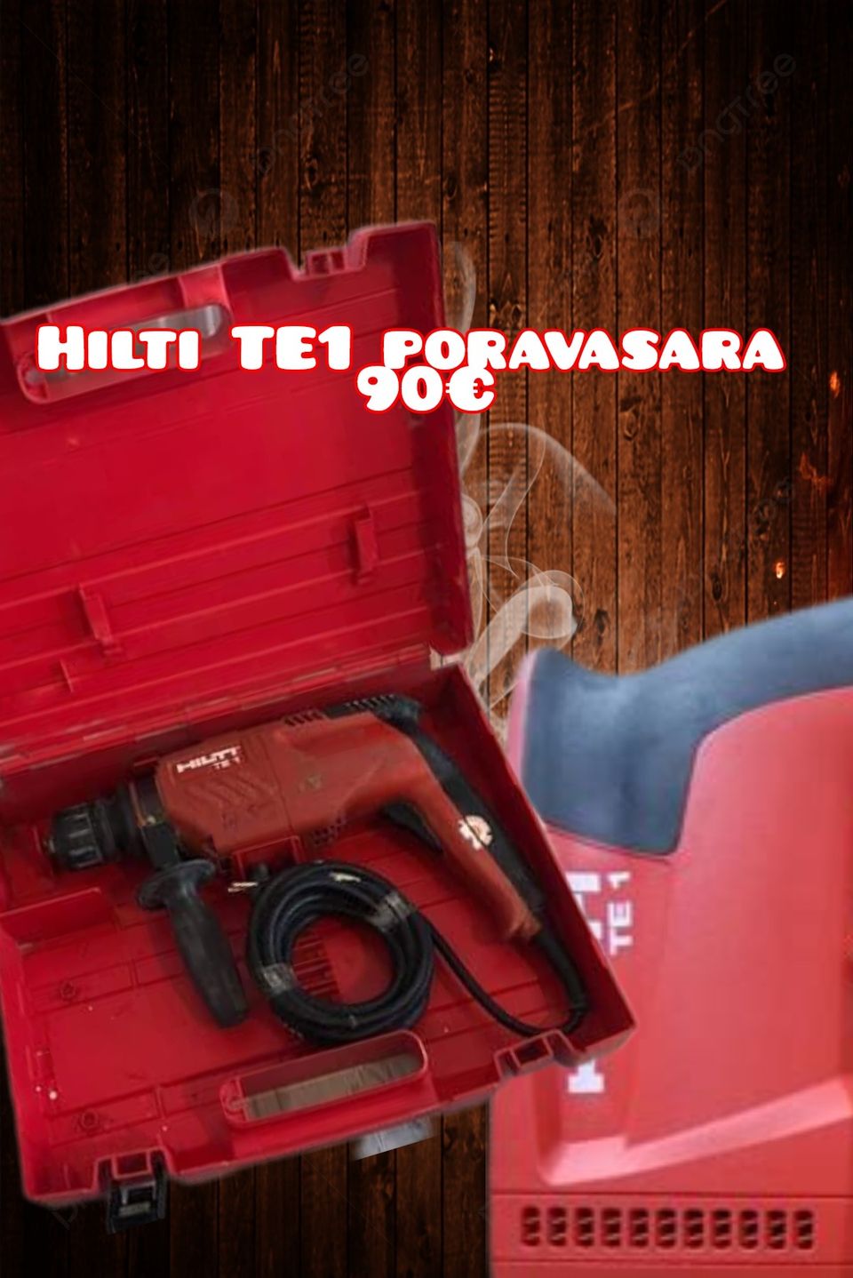 Hilti TE1 poravasara