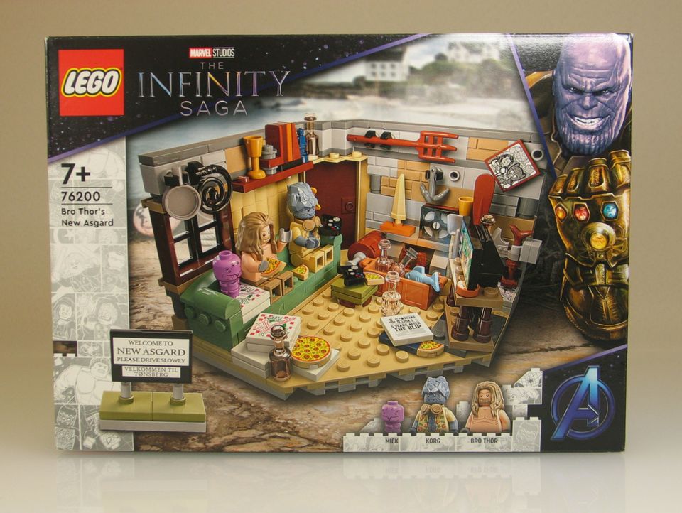 Lego Marvel Bro Thorin Uusi Asgard (76200)