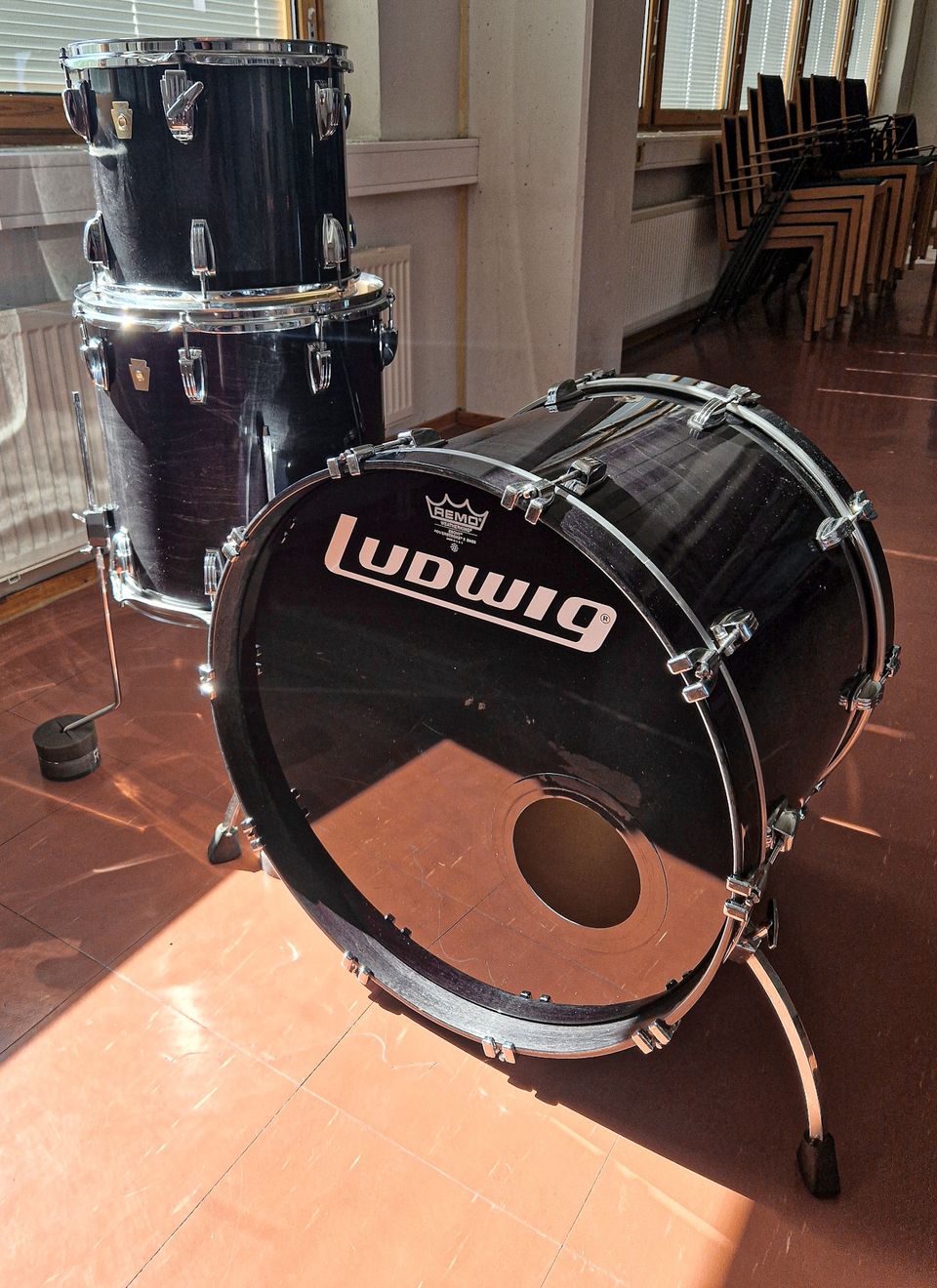 Ludwig Classic Maple 13/16/24