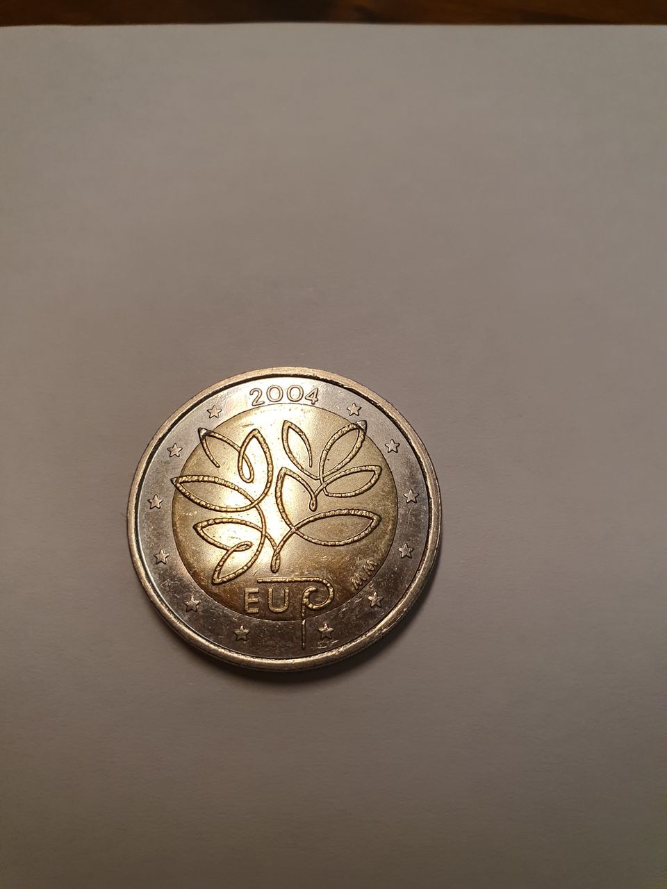 2004 Risuraha 2€ kolikko