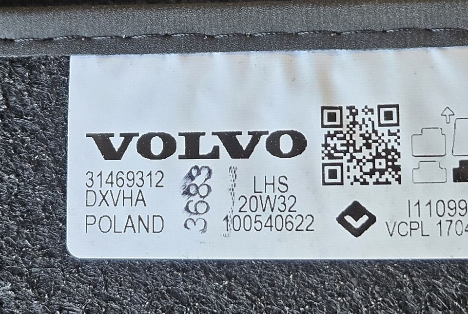 Volvo XC40 tekstiilimattosarja