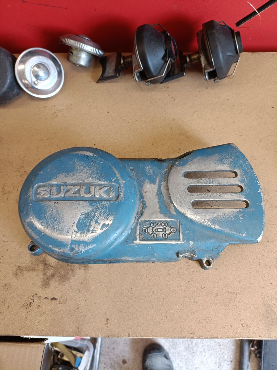 Suzuki pv magneetonkoppa