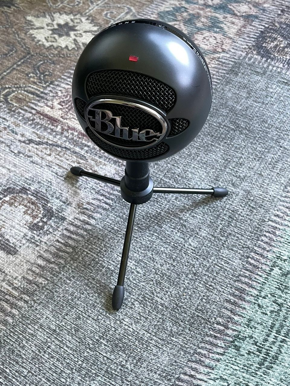 Blue Snowball black mikrofooni