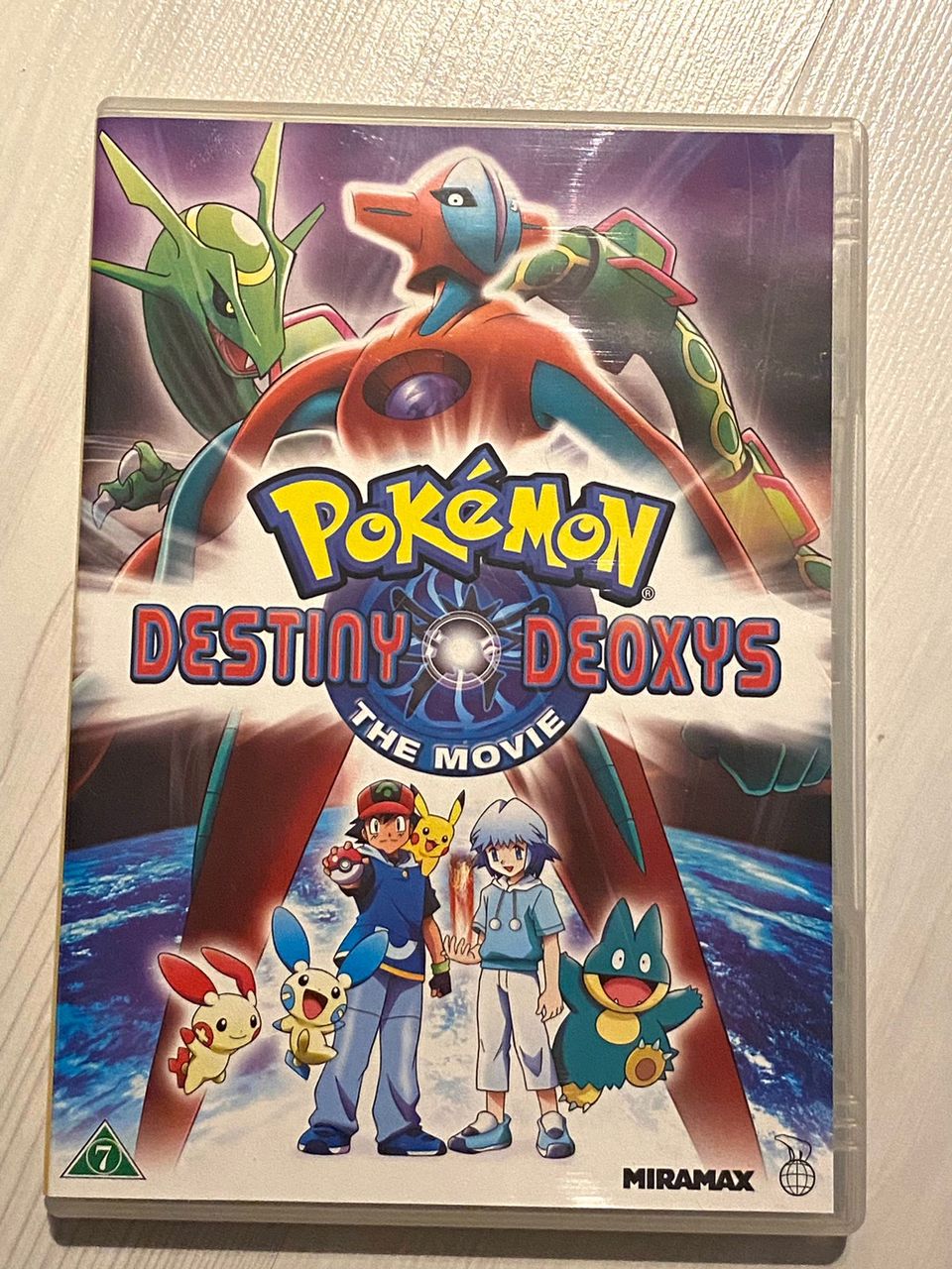 Pokémon: Destiny Deoxys-elokuva DVD