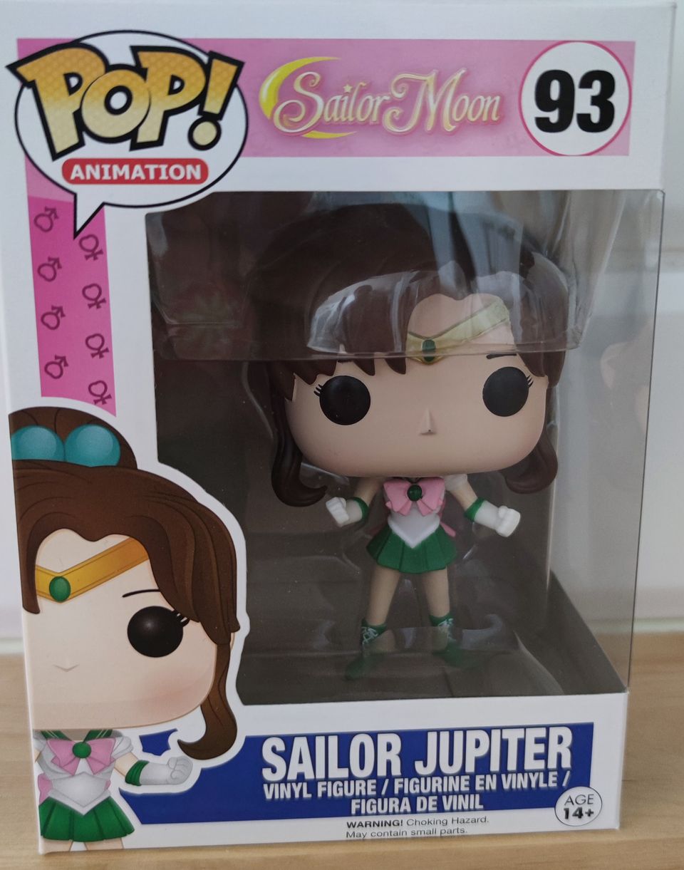 Funko POP Anime: Sailor Moon - Sailor Jupiter #93