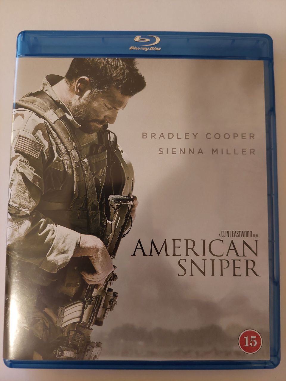 American Sniper blu-ray