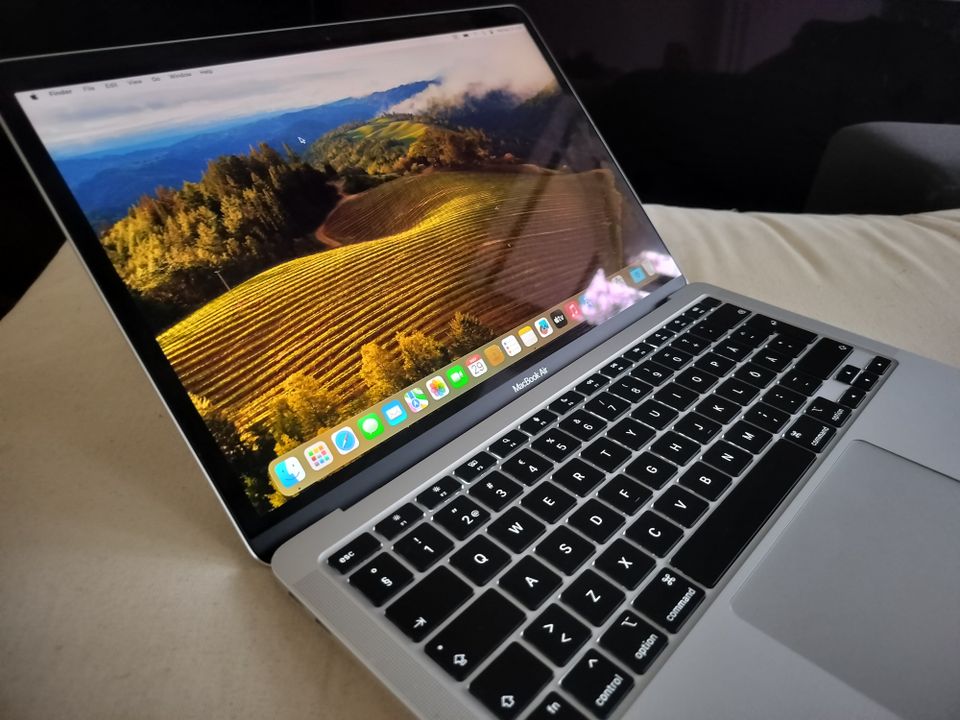 MacBook Air M1/8gb/256gb 2020, 100% battery