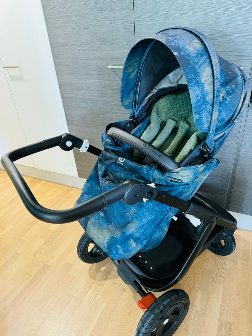 Stokke Trailz rattaat Freedom Limited Edition