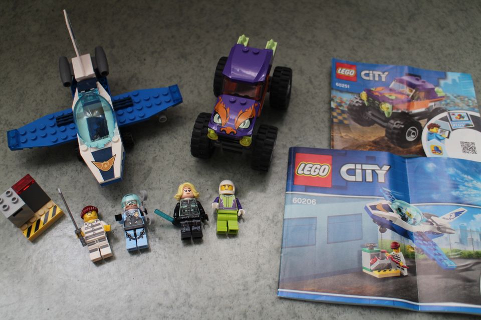 Lego City 60206, 60251