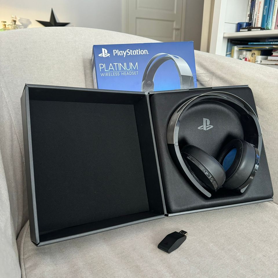 Sony playstation platinum wireless headset