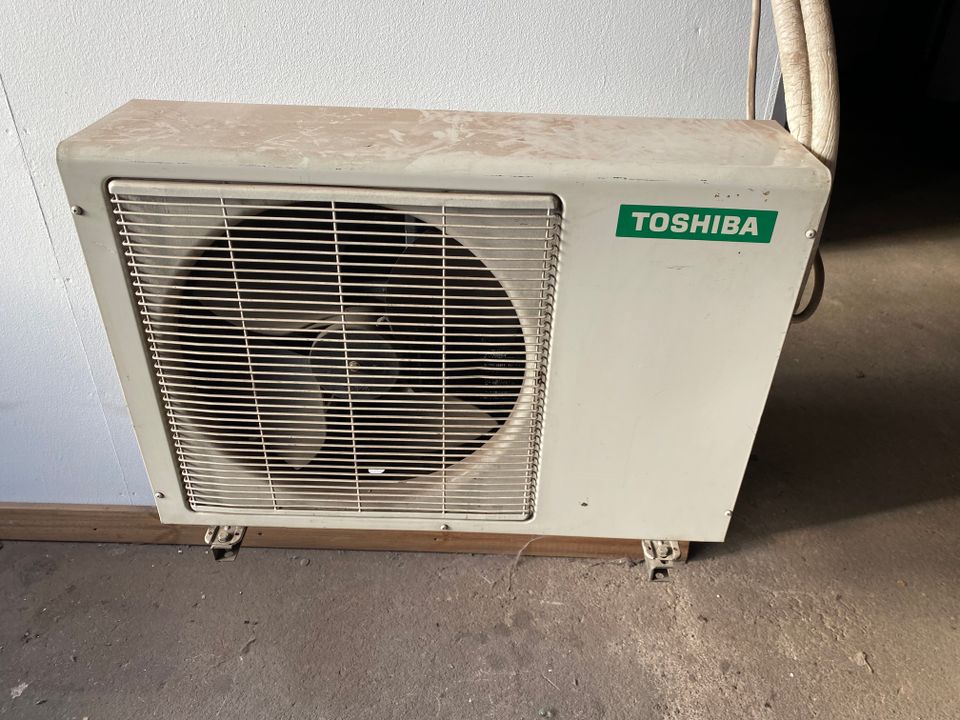 Toshiba ilmastointilaite vain 99,- euroa!!!