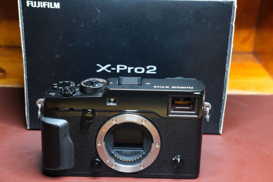 Fujifilm X-Pro2 ym