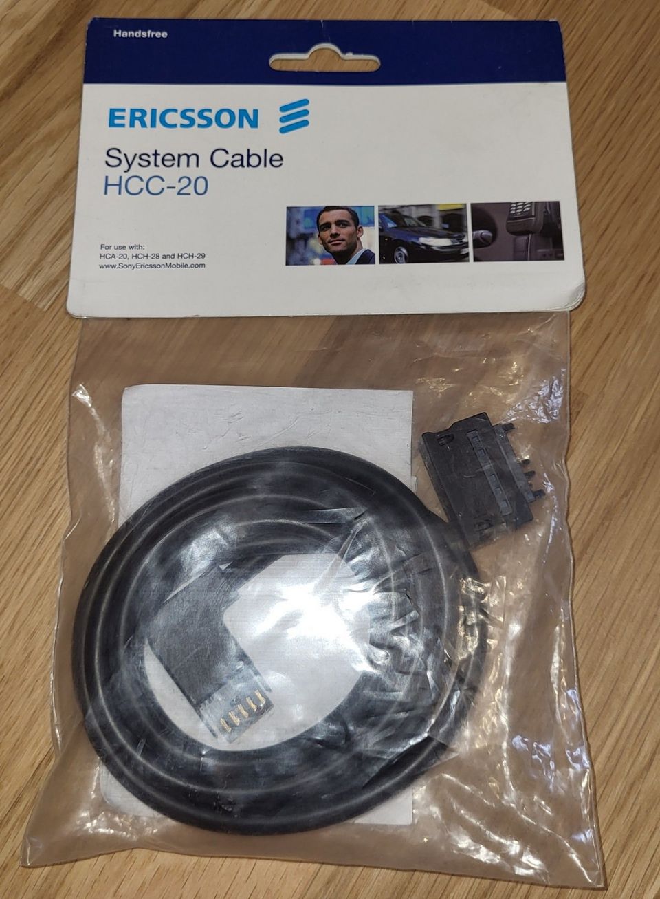 Ericsson HCC-20 System cable *keräilijät*