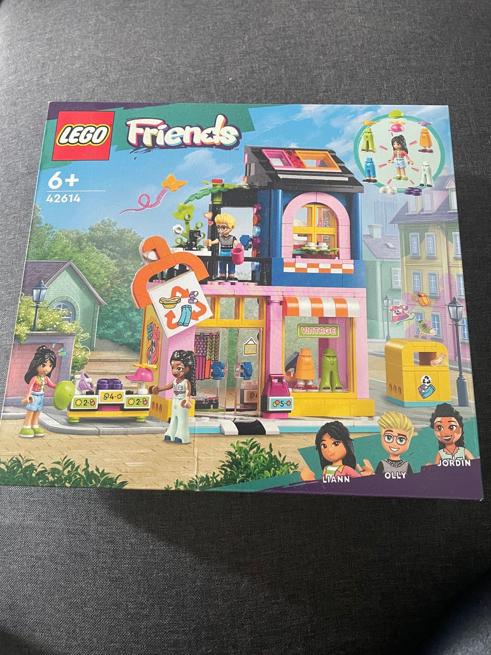 Lego Friends Vintage-muotiliike