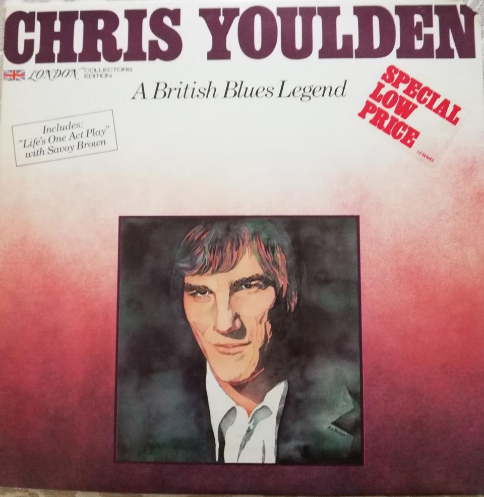 LP Chris Youlden, London Collectors Edition