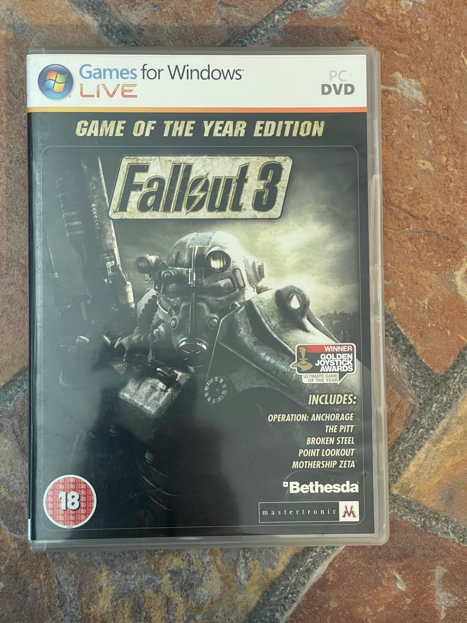 Fallout 3, game of the year edition