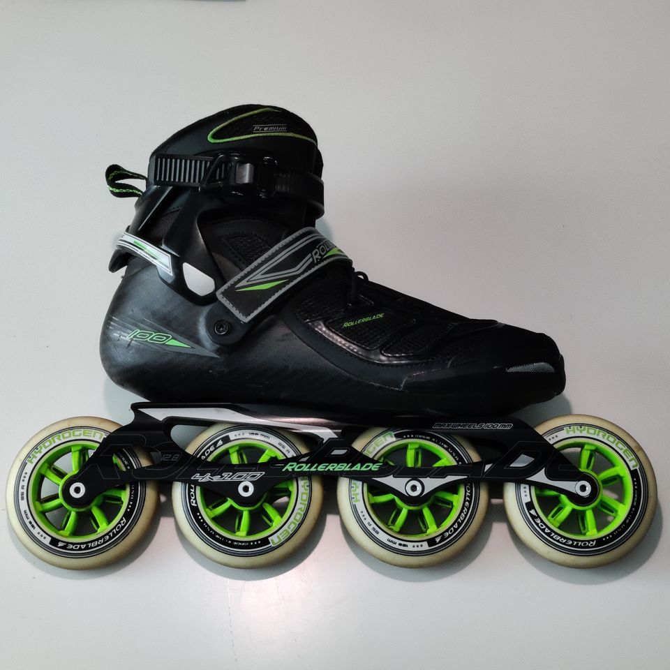 Rullaluistimet koko 43 Rollerblade Tempest 100 C