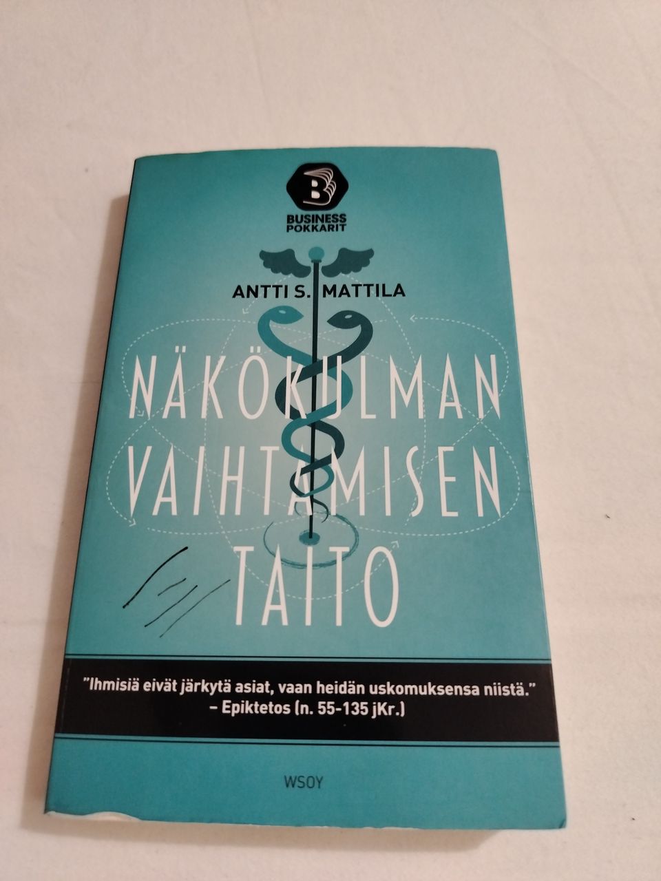 Näkökulman vaihtamisen taito - Antti S. Mattila