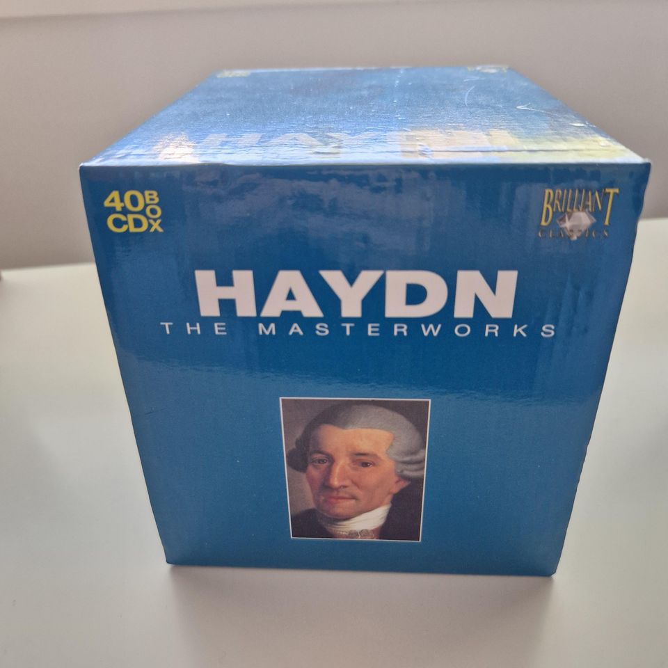 Haydn, The Masterworks, 40 CD Box