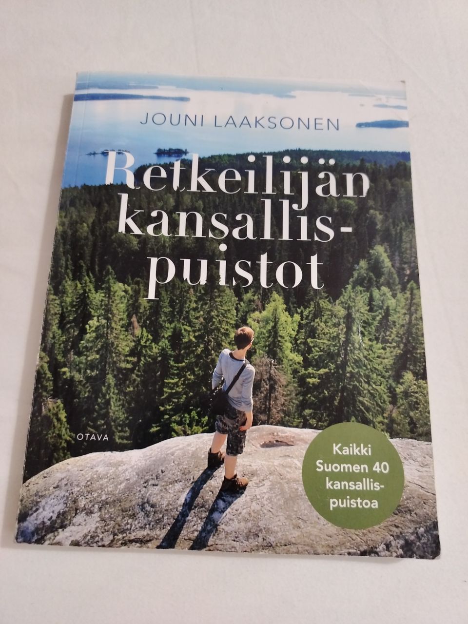 Retkeilijän kansallispuistot - Jouni Laaksonen
