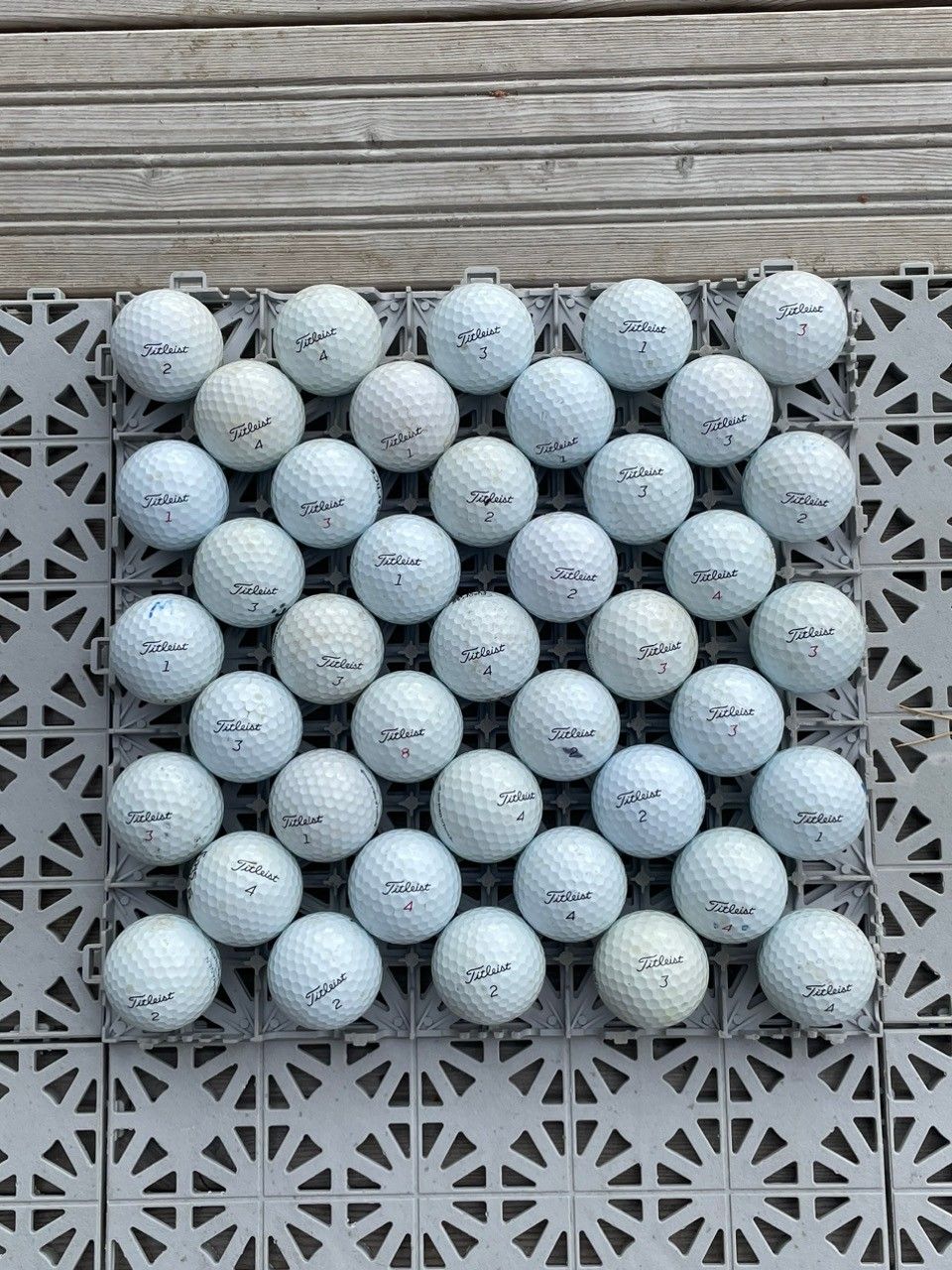 Titleist Pro V1 palloja