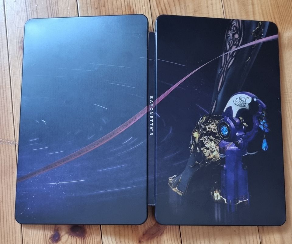 Bayonetta 3 Steelbook(Peli ei sisälly)