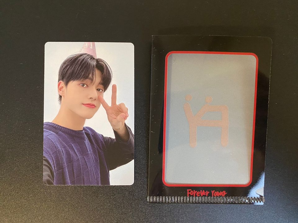 Ateez Wooyoung 2023 bday merch pc