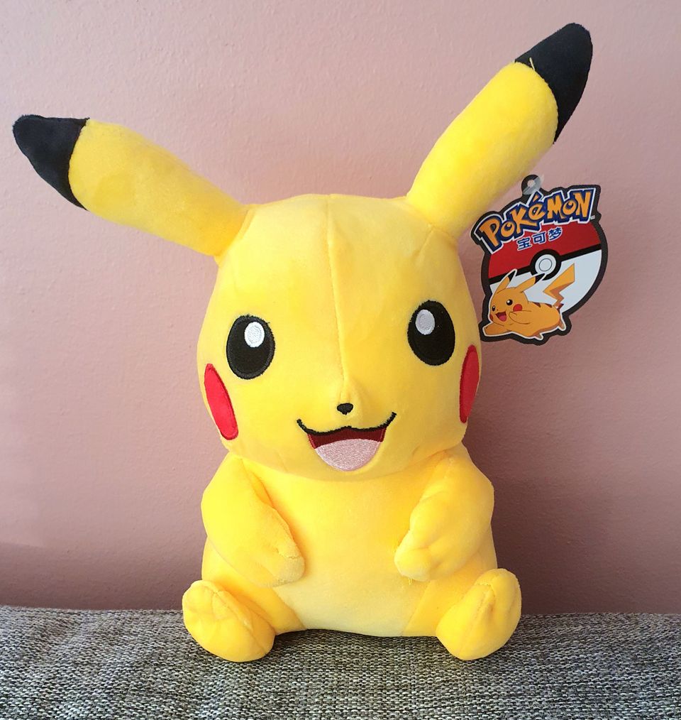 Pikachu-pehmolelu 25,5 cm