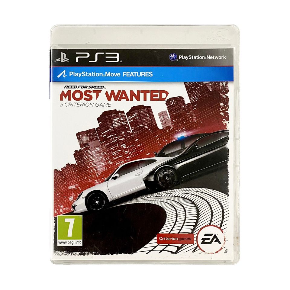 Need for Speed: Most Wanted - PS3