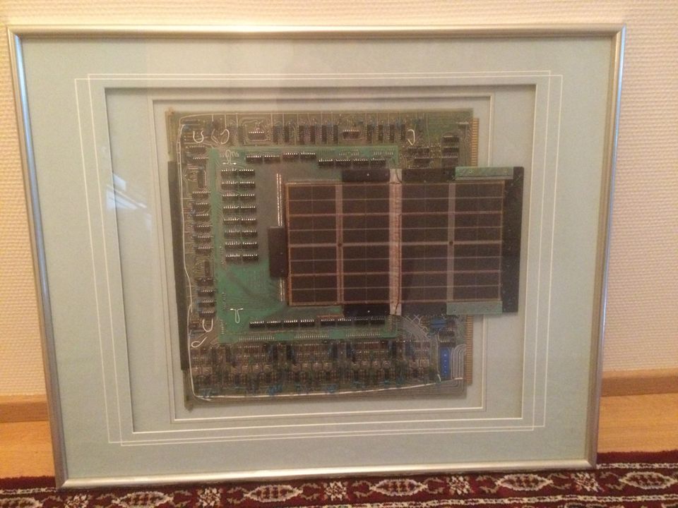 DataGeneral tietokoneen gore muisti vuodelta 1970
