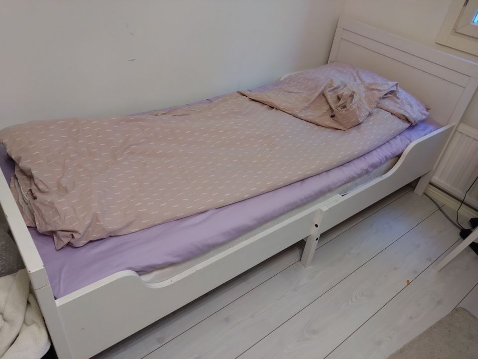 Ikea Sundvik jatkettava sänky