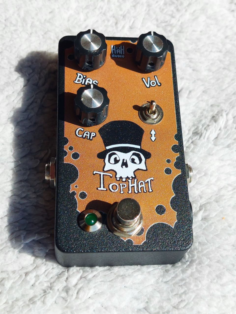 Häh Audio Tophat Treble Booster