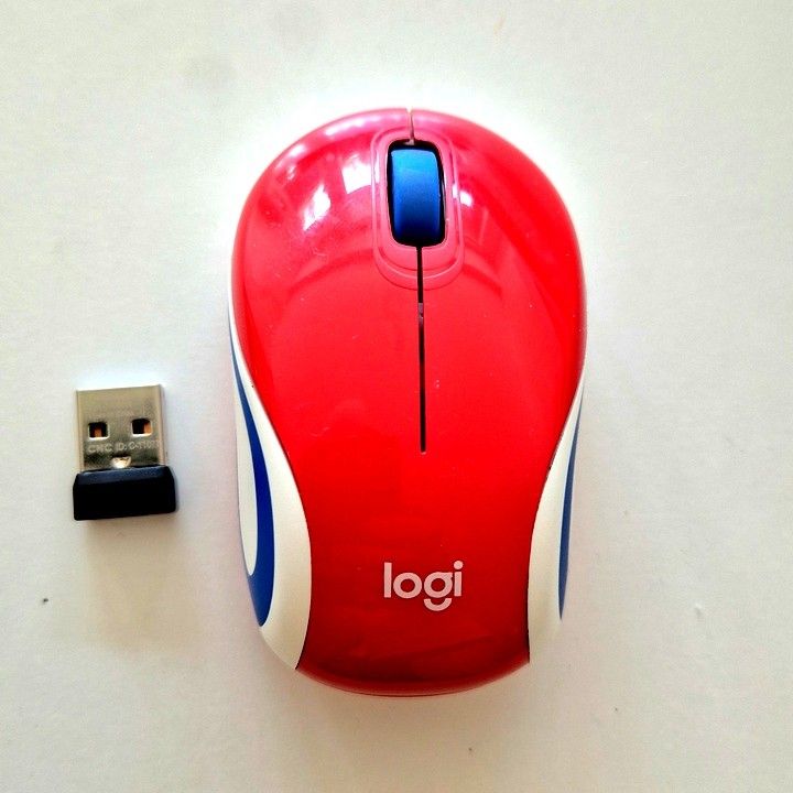 Logitech M187 langaton pieni hiiri