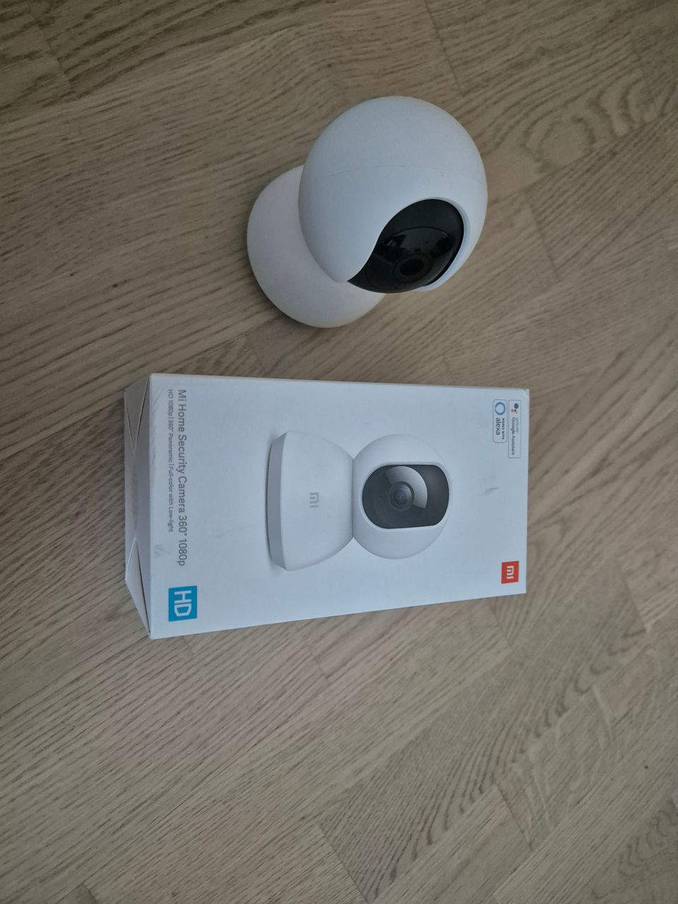 Mi Home Security Camera 360° uusi!