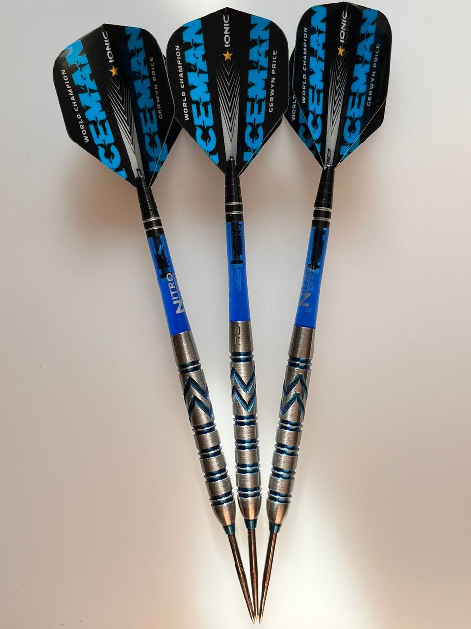 Gerwyn Price Blue originals Darts tikat 24g