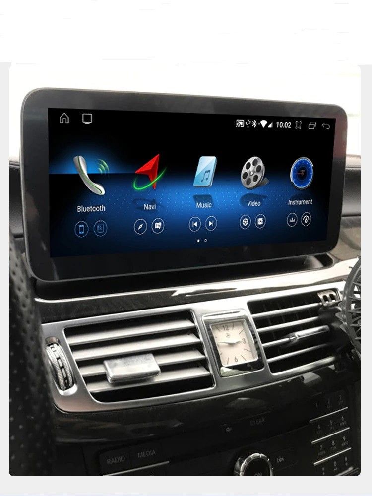 Android soitin 10.25" Mercedes Benz CLS 2010-2018
